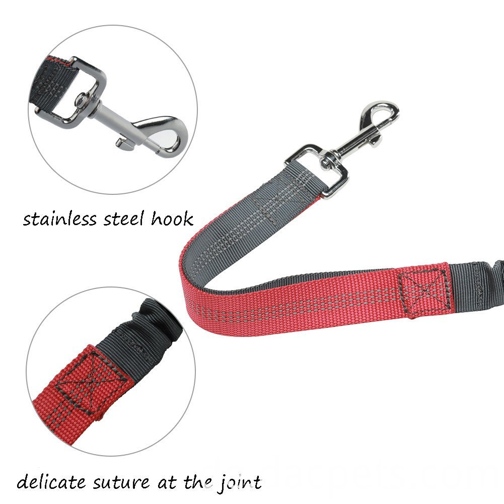 Hände frei einziehbare Bungee-Hundeleine Hands Free Retractable Bungee Dog leash
